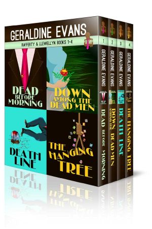 [Rafferty and Llewellyn Police Procedural Series 01] • Rafferty & Llewellyn Boxed Set · Books 1 - 4